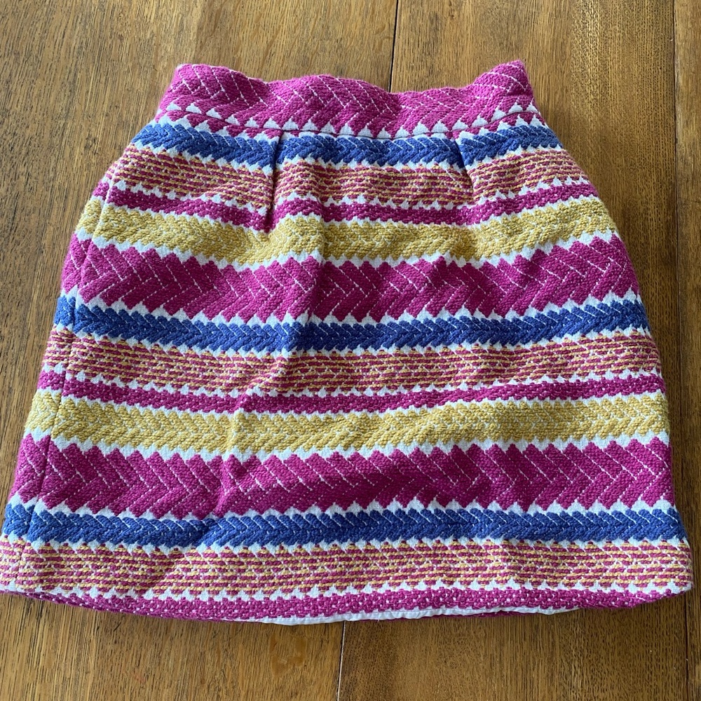 Nomad Morgan Carper for Anthropologie Skirt size Small